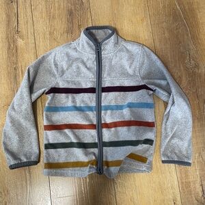 OshKosh B'gosh Multicolor Striped Kids fleece sweater